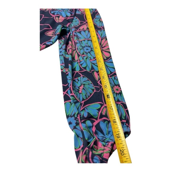 Tori Richard Honolulu Women’s XS Scoop Neck Cordoba Floral Printed Blouse Top - Picture 10 of 10